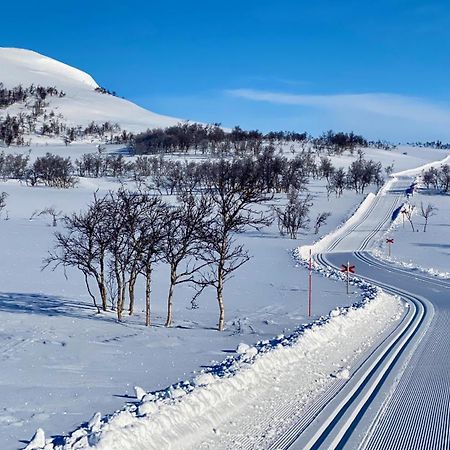 Bruksvallarna - Modern Fjaellstuga Med Panoramautsikt Och Wifi Eksteriør billede