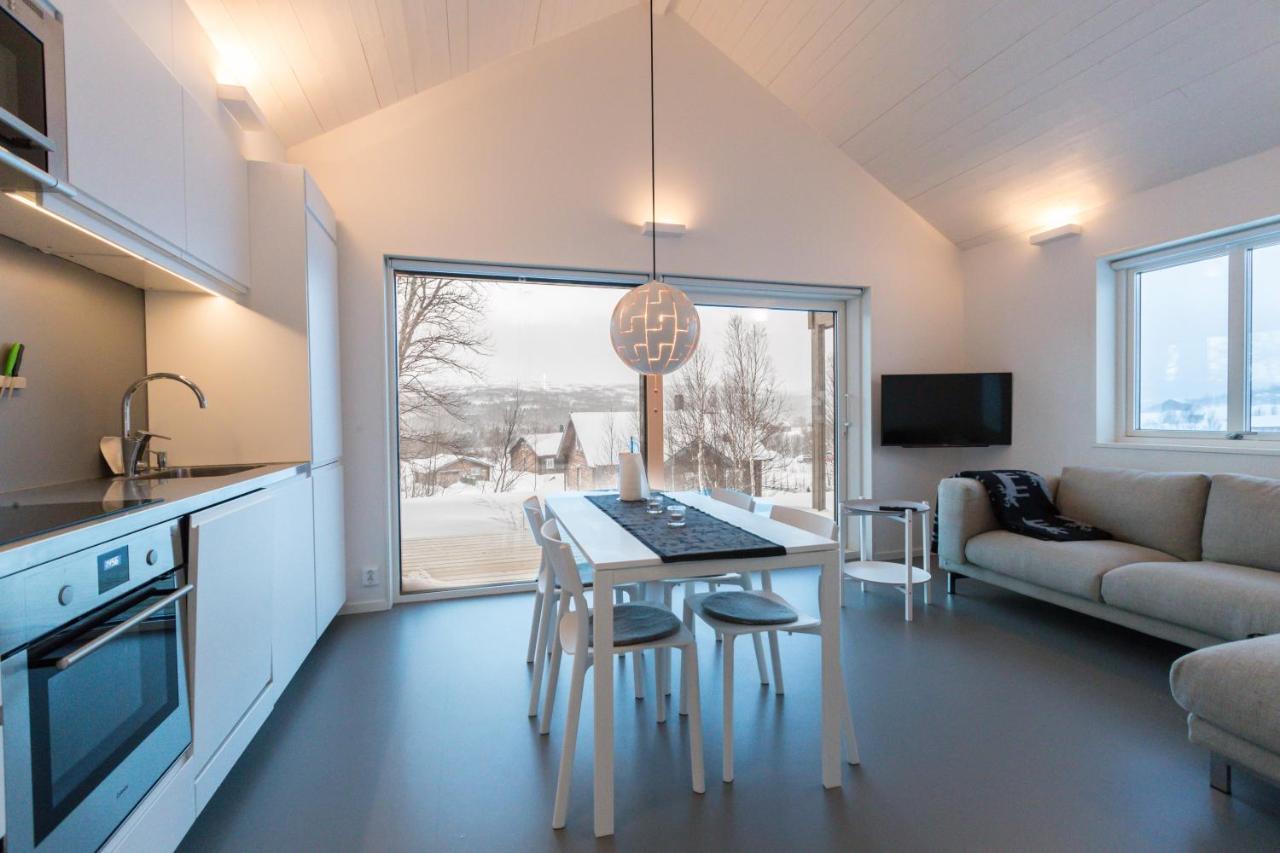 Bruksvallarna - Modern Fjaellstuga Med Panoramautsikt Och Wifi Eksteriør billede