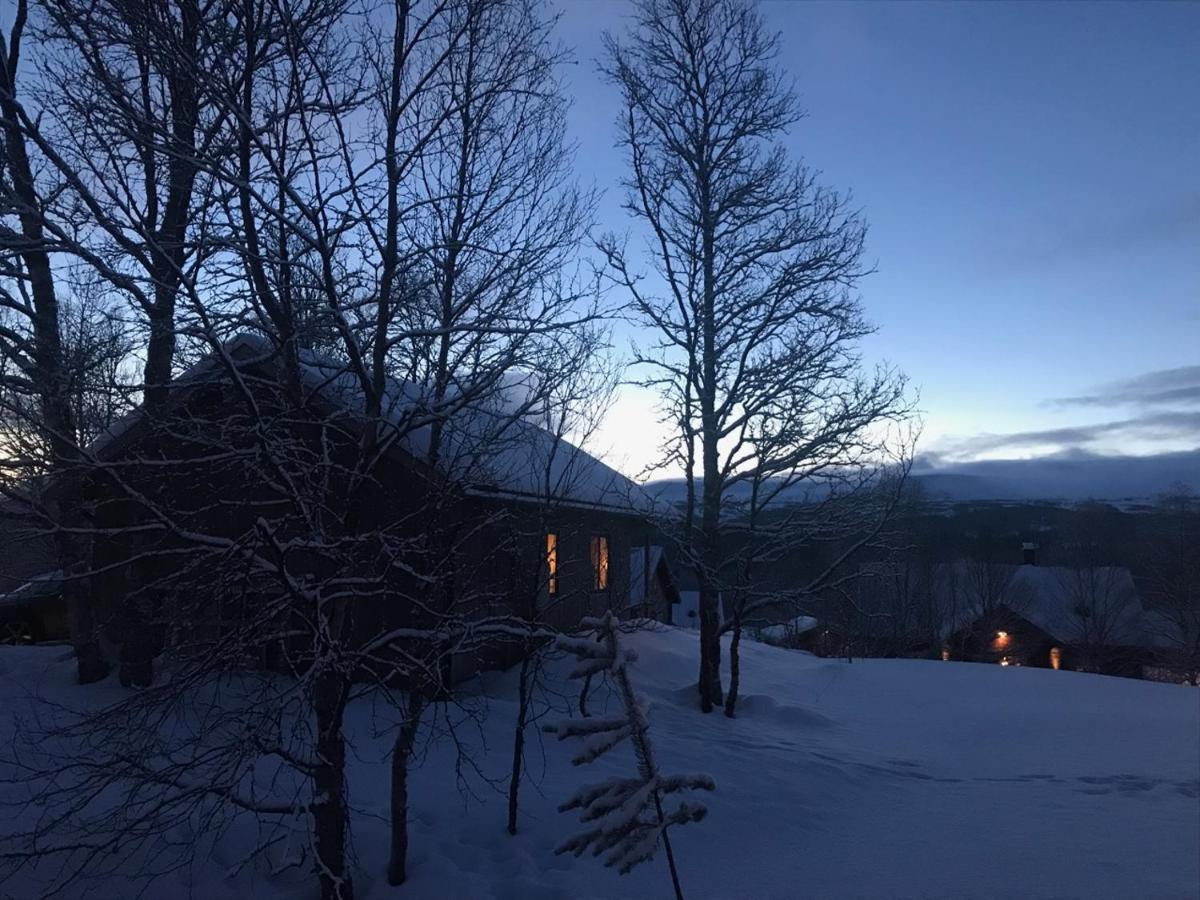 Bruksvallarna - Modern Fjaellstuga Med Panoramautsikt Och Wifi Eksteriør billede