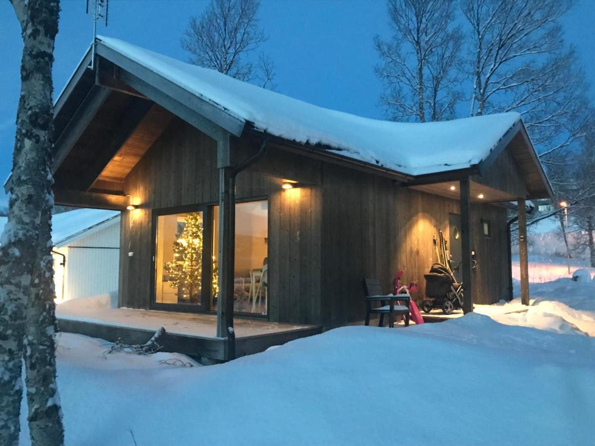 Bruksvallarna - Modern Fjaellstuga Med Panoramautsikt Och Wifi Eksteriør billede