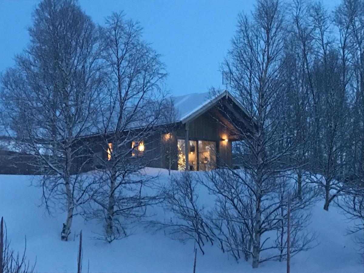Bruksvallarna - Modern Fjaellstuga Med Panoramautsikt Och Wifi Eksteriør billede