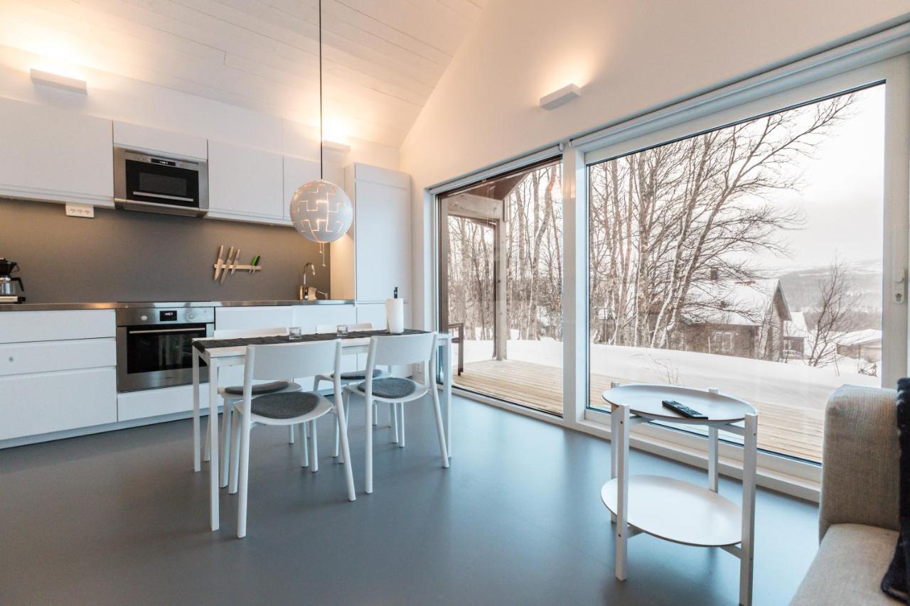 Bruksvallarna - Modern Fjaellstuga Med Panoramautsikt Och Wifi Eksteriør billede