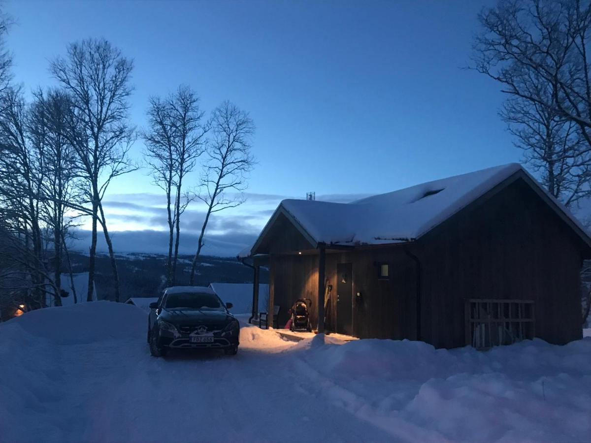Bruksvallarna - Modern Fjaellstuga Med Panoramautsikt Och Wifi Eksteriør billede