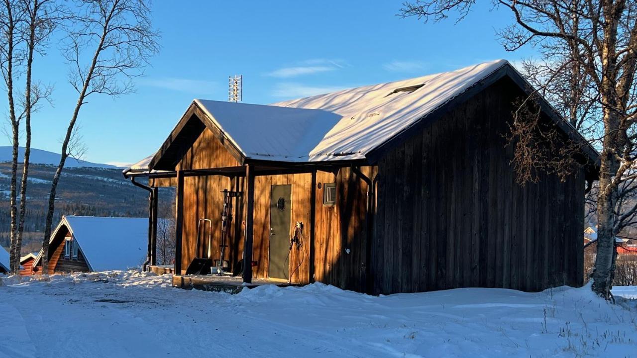 Bruksvallarna - Modern Fjaellstuga Med Panoramautsikt Och Wifi Eksteriør billede