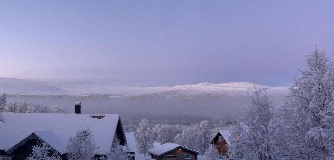 Bruksvallarna - Modern Fjaellstuga Med Panoramautsikt Och Wifi Eksteriør billede